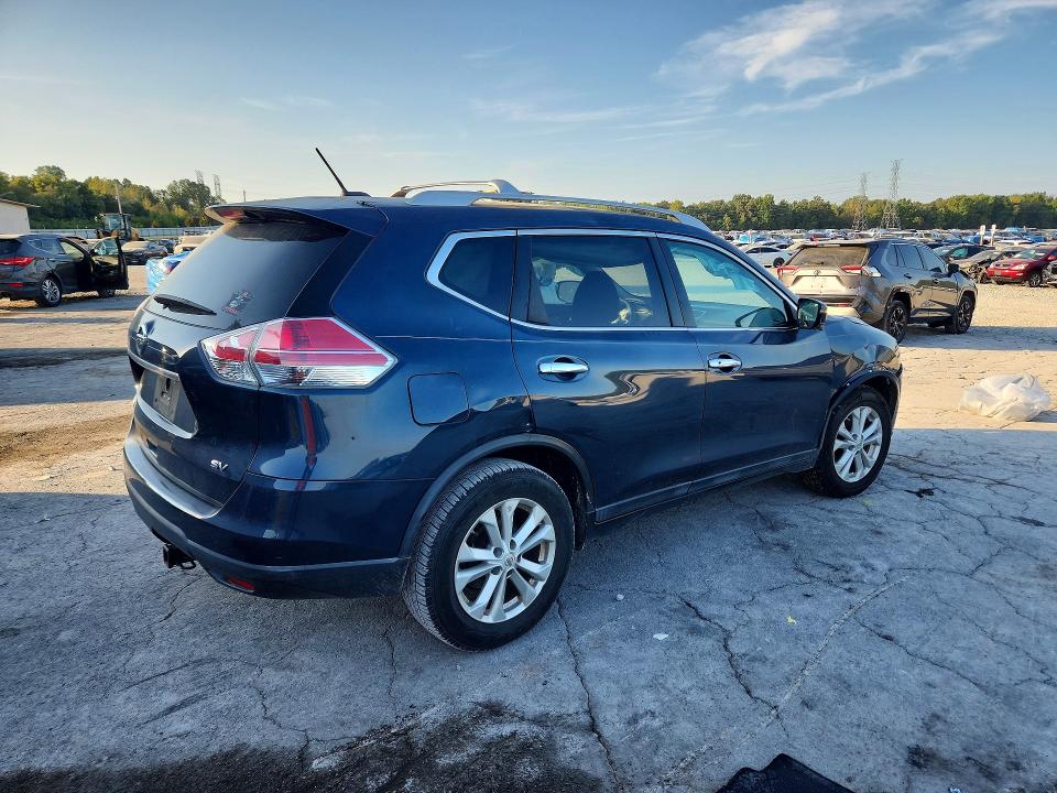 Photo 3 from auction – 2016 NISSAN ROGUE with VIN 5N1AT2MN4GC753581
