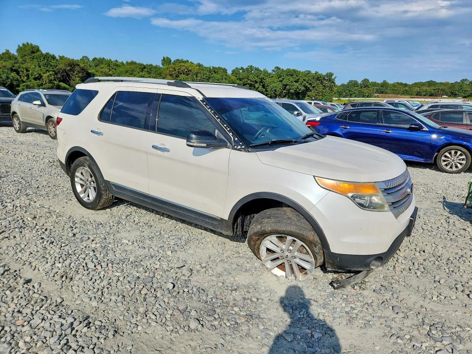 Фото 4 с аукциона – 2013 FORD EXPLORER с VIN 1FM5K7D98DGC13773