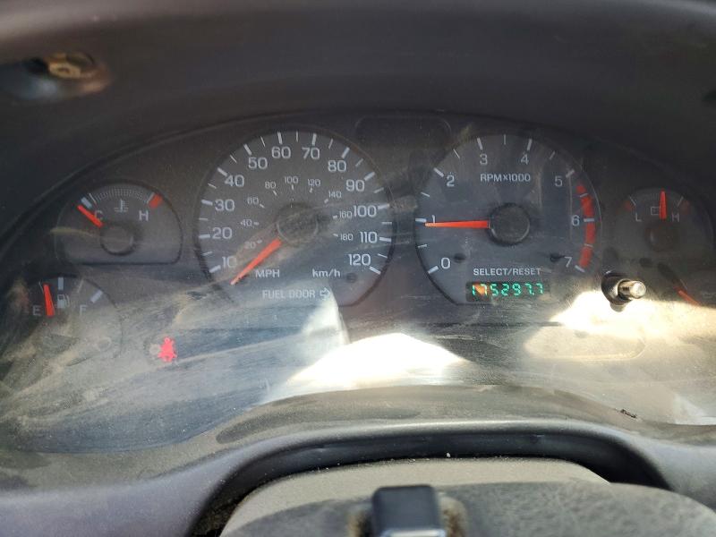 Photo 9 from auction – 2000 FORD MUSTANG with VIN 1FAFP4043YF315308