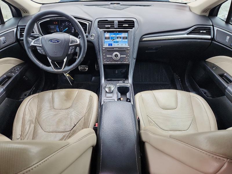 Zdjęcie 8 z aukcji – 2017 FORD FUSION z VIN 3FA6P0SU0HR268814