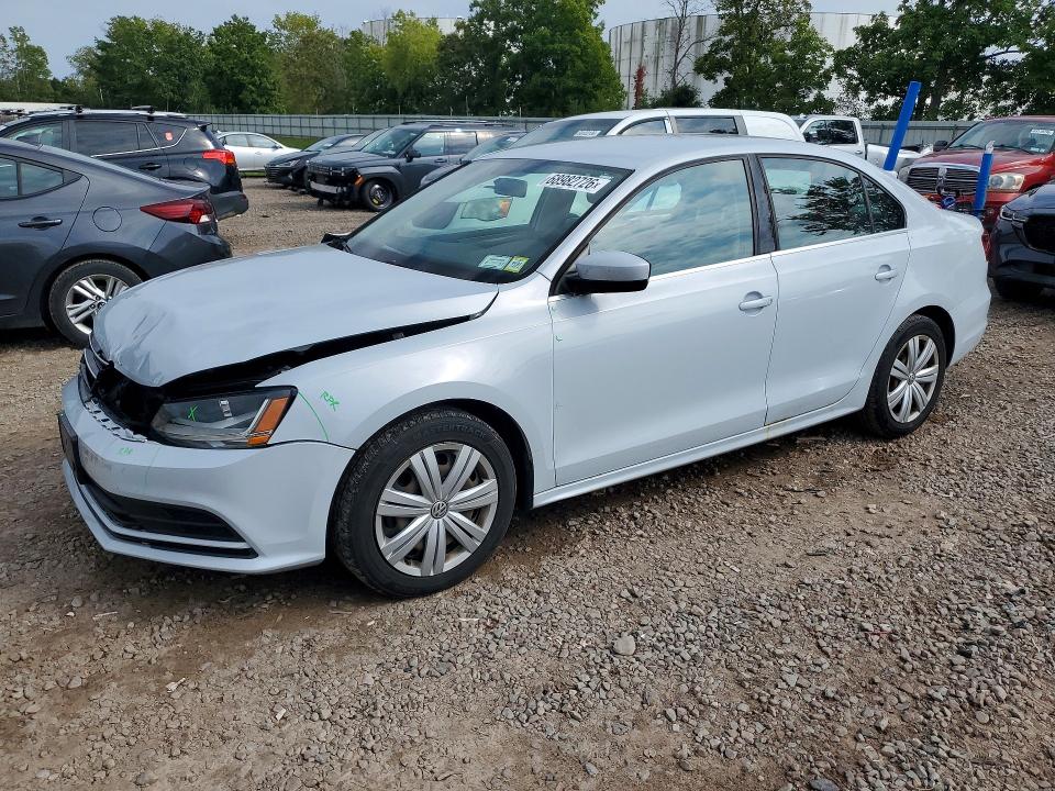 Photo 1 from auction – 2017 VOLKSWAGEN JETTA with VIN 3VW167AJ4HM412141