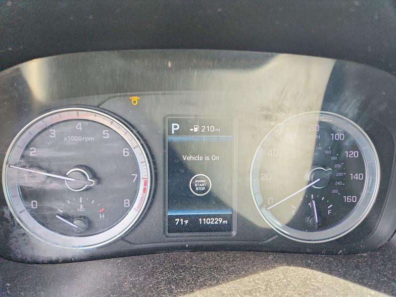 Снимка 9 от търг – 2018 HYUNDAI SONATA с VIN 5NPE34AF6JH647837