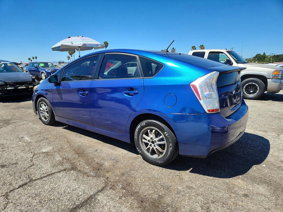 Photo 2 from auction – 2010 TOYOTA PRIUS with VIN JTDKN3DU6A0052484