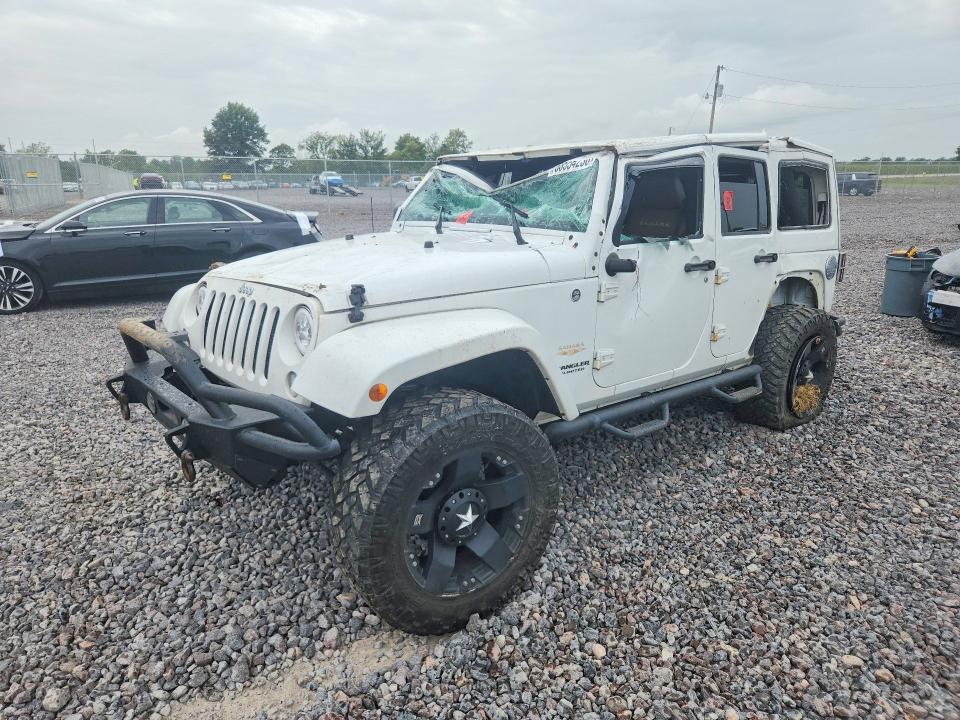 2015 JEEP WRANGLER UNLIMITED - Търг №68554236