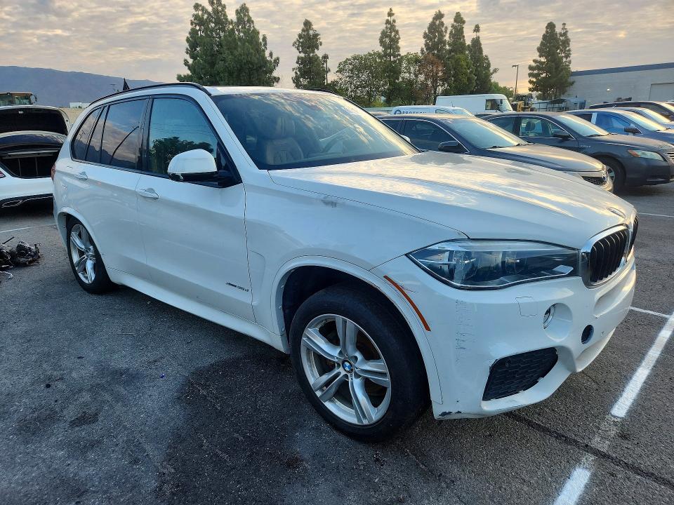 Photo 4 from auction – 2015 BMW X5 with VIN 5UXKS4C5XF0N07304