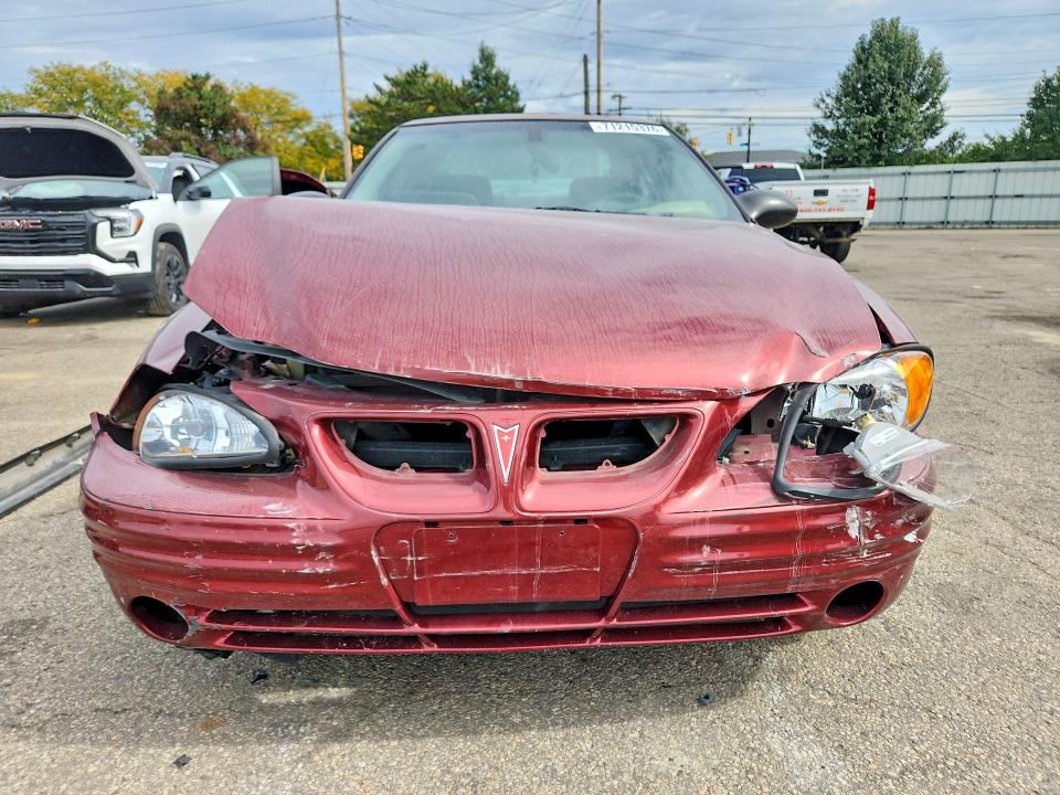 Photo 5 from auction – 2002 PONTIAC GRAND AM with VIN 1G2NF52E42M663792