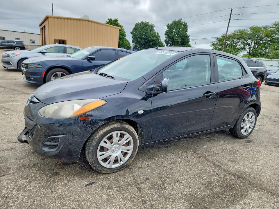2013 MAZDA MAZDA2 - Търг №69149356