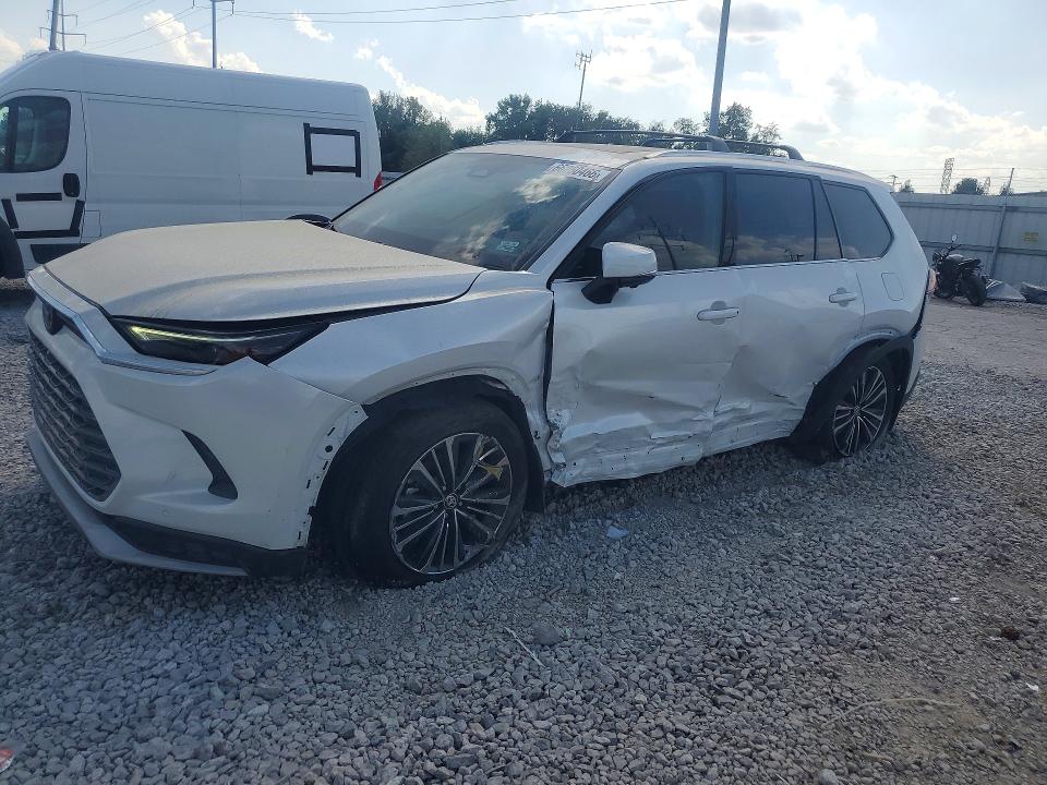 2024 TOYOTA GRAND HIGHLANDER HYBRID - Търг №66260466