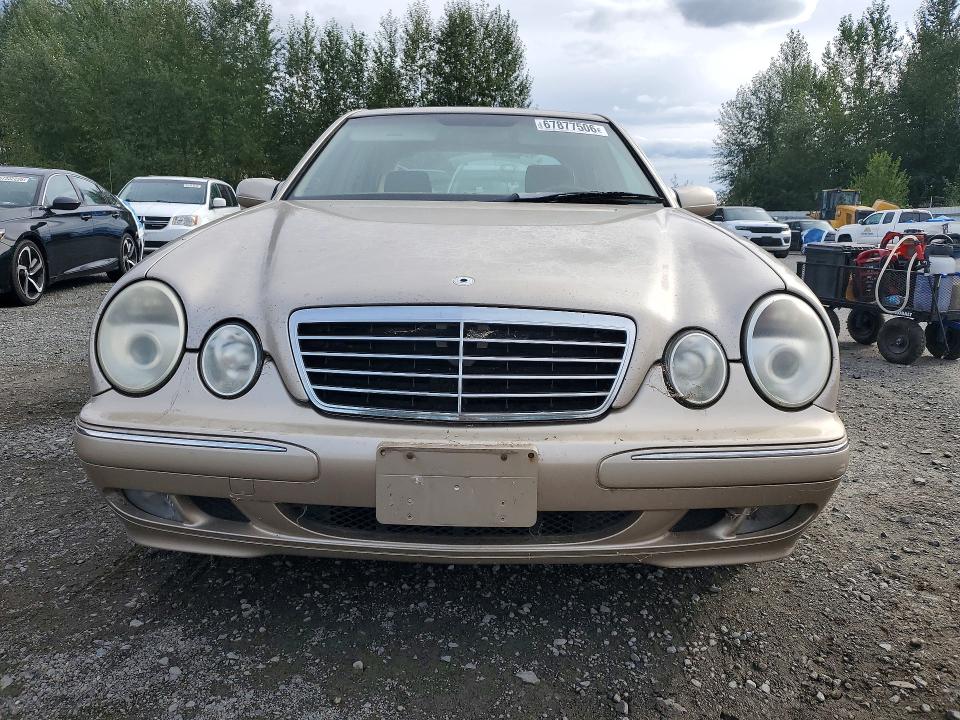 Фото 5 с аукциона – 2001 MERCEDES-BENZ E с VIN WDBJF82J11X061467