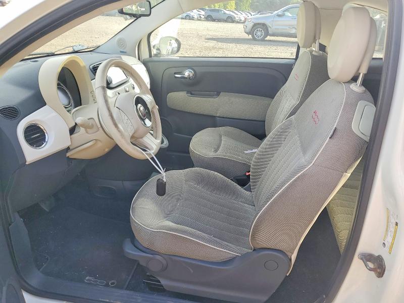 Снимка 7 от търг – 2012 FIAT 500 с VIN 3C3CFFCR9CT106385