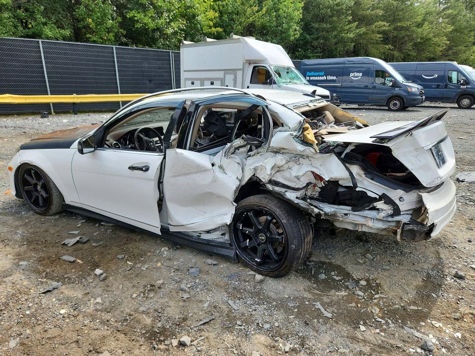 Photo 2 from auction – 2014 MERCEDES-BENZ C with VIN WDDGF8AB4EA947609