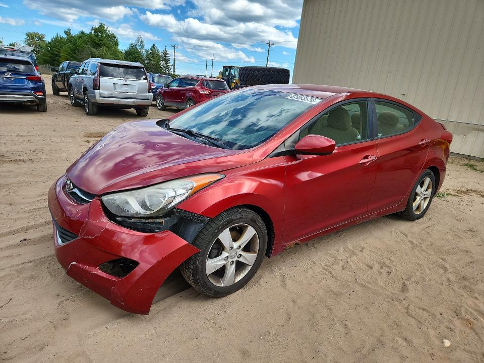 2013 HYUNDAI ELANTRA - Търг №67863576