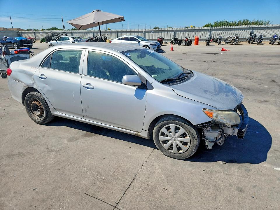 Photo 4 from auction – 2009 TOYOTA COROLLA with VIN JTDBL40EX99062470
