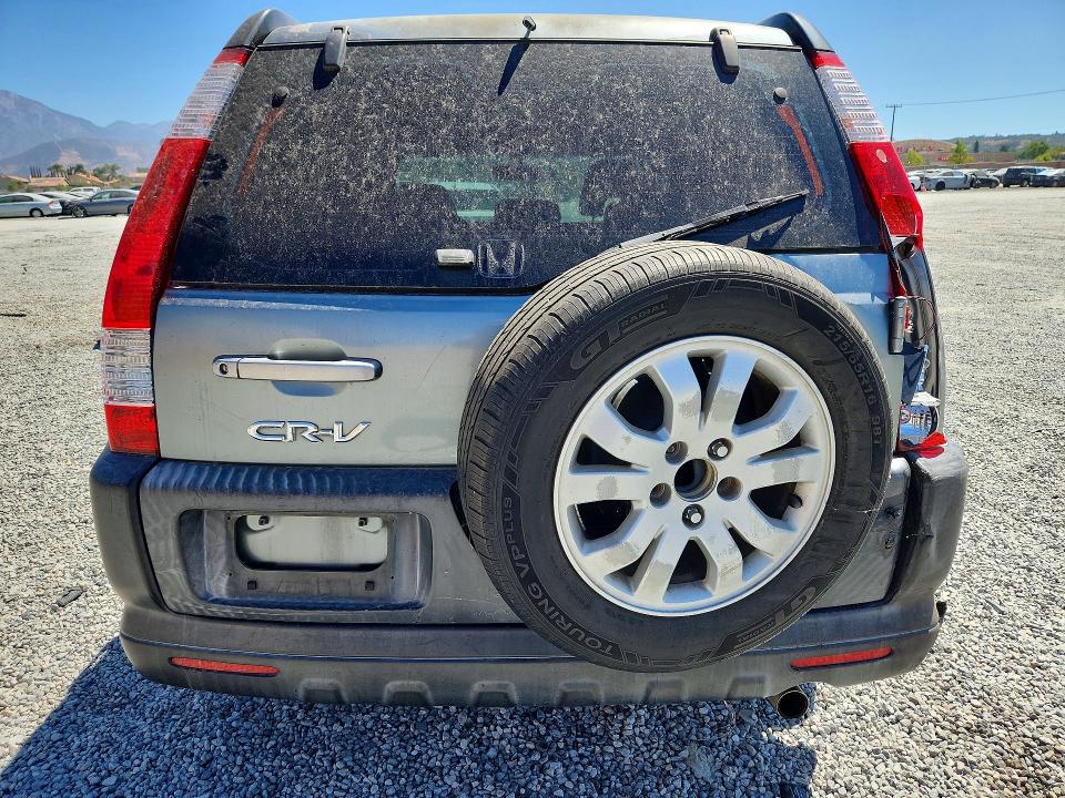 Photo 6 from auction – 2006 HONDA CR-V with VIN JHLRD68536C019490