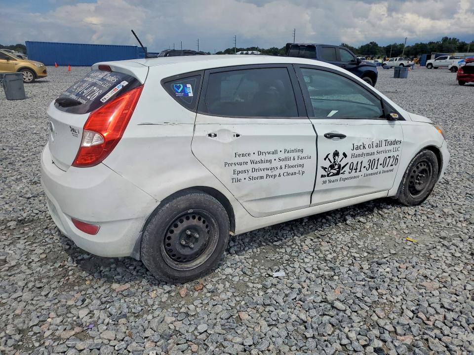 Photo 3 from auction – 2013 HYUNDAI ACCENT with VIN KMHCT5AE4DU093062