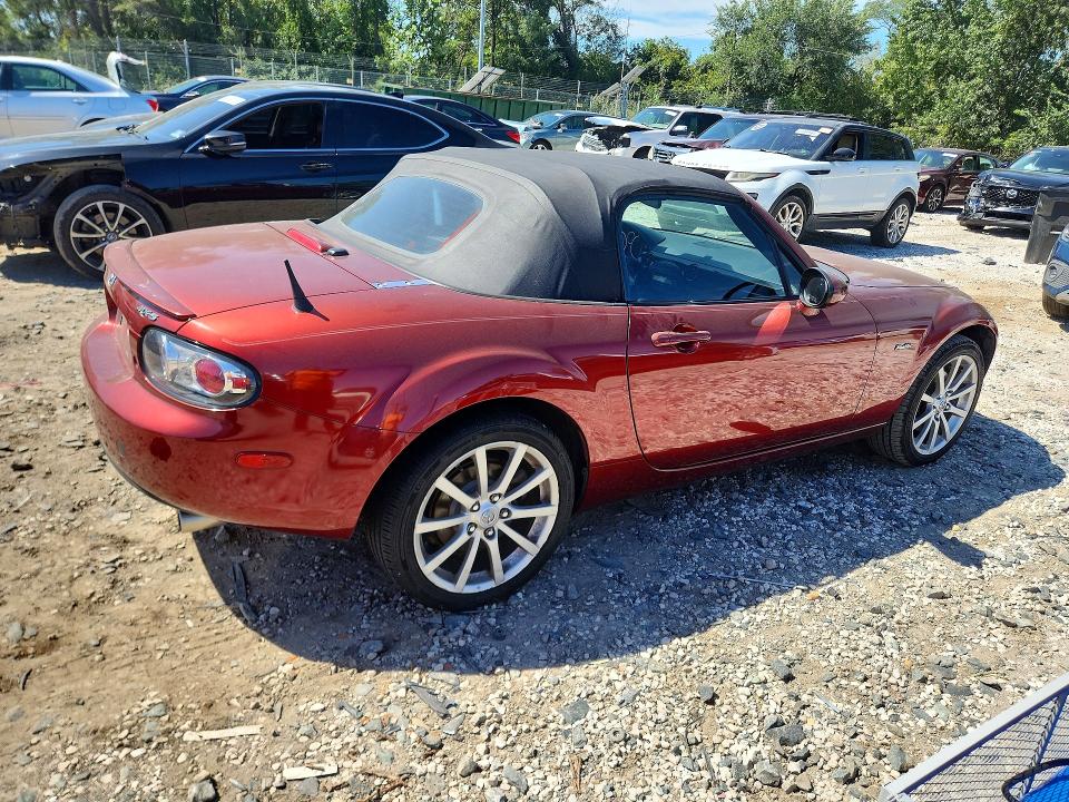 صورة رقم 3 من المزاد - 2008 MAZDA MX-5 MIATA مع VIN JM1NC25F480148265