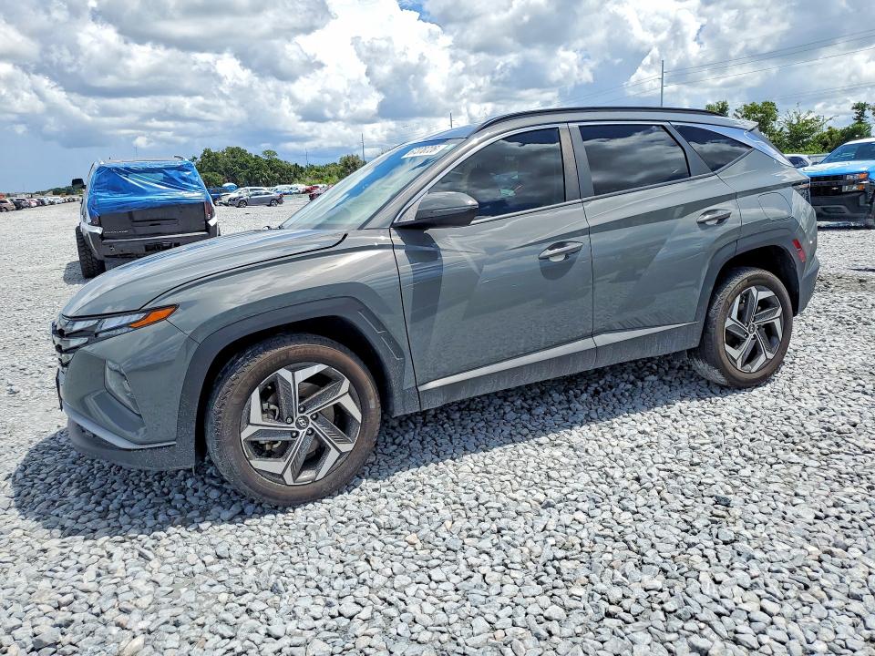 Снимка 1 от търг – 2024 HYUNDAI TUCSON с VIN 5NMJFCDEXRH323463