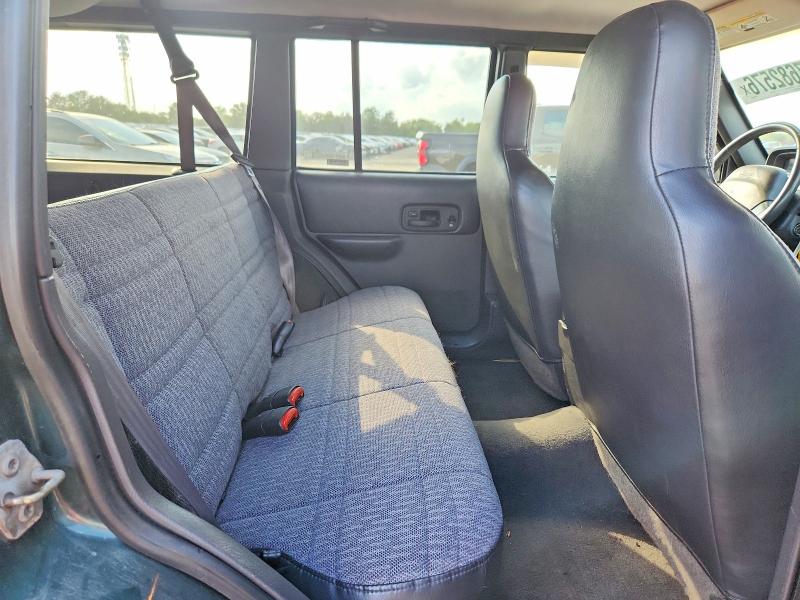 Photo 11 from auction – 2000 JEEP CHEROKEE with VIN 1J4FF48S0YL164357