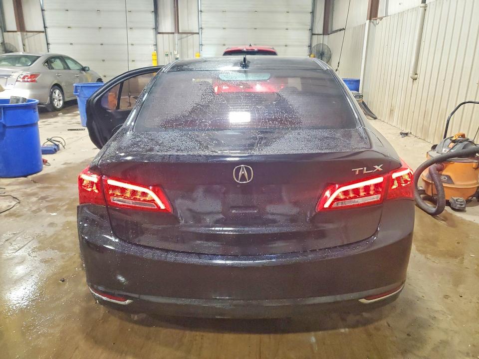 Photo 6 from auction – 2018 ACURA TLX with VIN 19UUB1F37JA003705