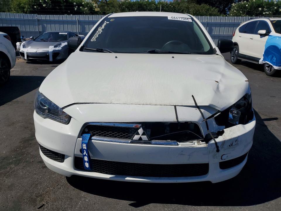Photo 5 from auction – 2014 MITSUBISHI LANCER with VIN JA32U2FU0EU010559