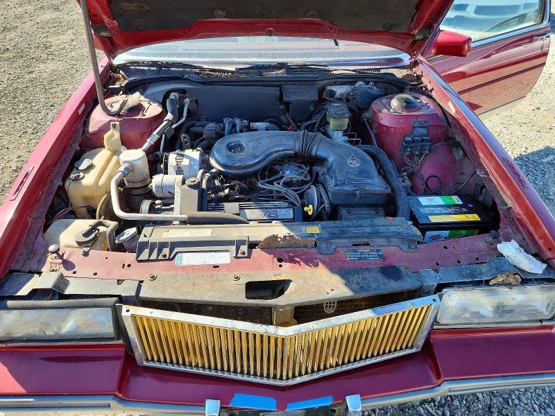 Photo 11 from auction – 1988 CADILLAC DEVILLE with VIN 1G6CD1157J4304683