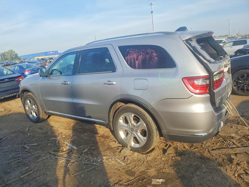 Photo 2 from auction – 2014 DODGE DURANGO with VIN 1C4SDJDT5EC354450