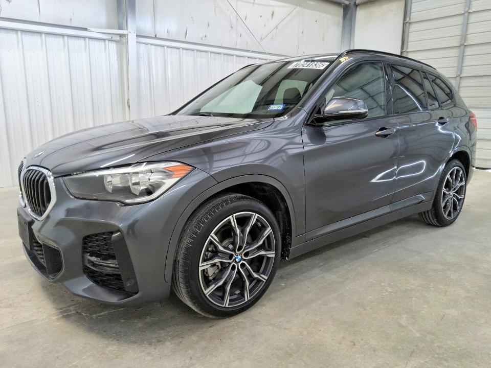 BMW X1 2022 с VIN WBXJG7C07N5U66168 - Снимка от търг