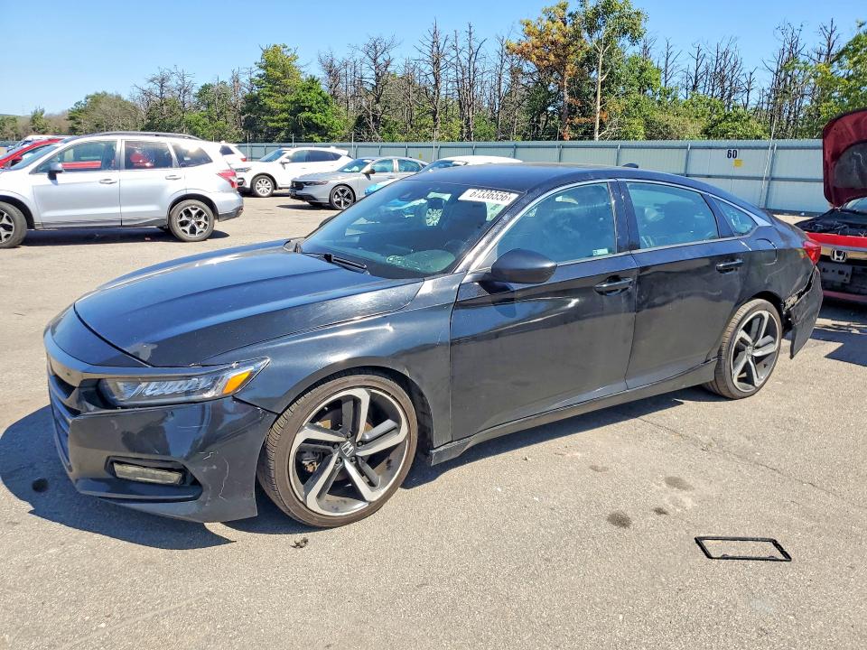 Photo 1 from auction – 2018 HONDA ACCORD with VIN 1HGCV1F3XJA204081