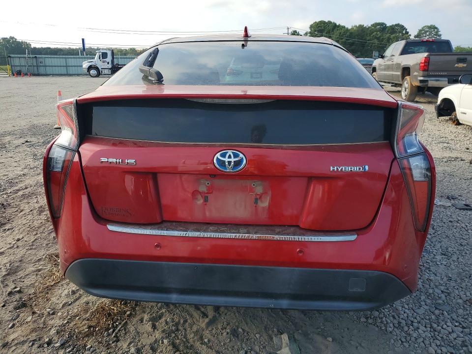 Photo 6 from auction – 2017 TOYOTA PRIUS with VIN JTDKBRFU0H3050327