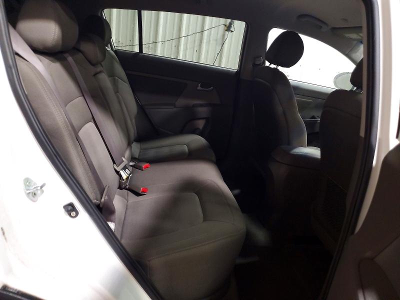Photo 11 from auction – 2012 KIA SPORTAGE with VIN KNDPB3A22C7333581
