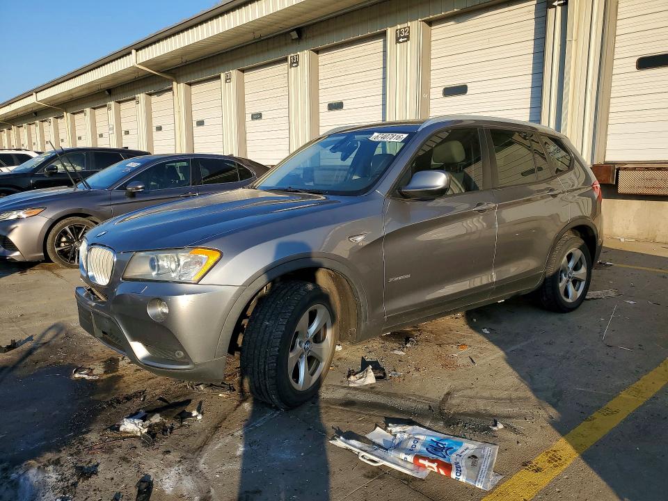 BMW X3 2011 con VIN 5UXWX5C55BL716628 - Foto de la subasta