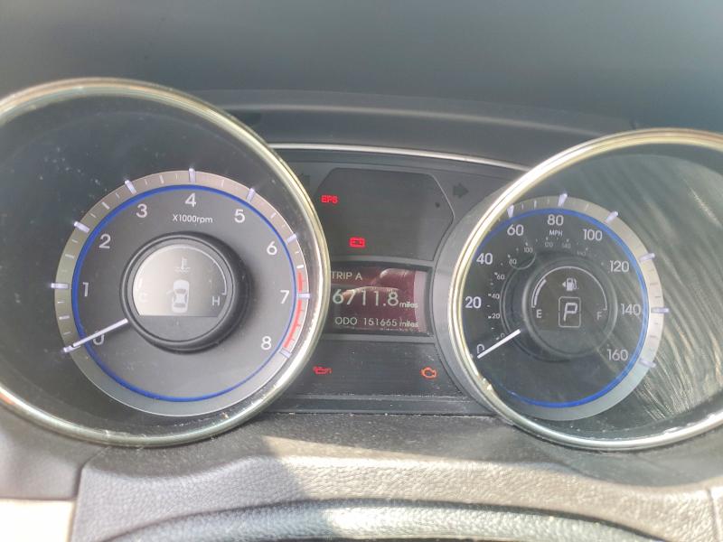Photo 9 from auction – 2013 HYUNDAI SONATA with VIN 5NPEB4AC2DH526073