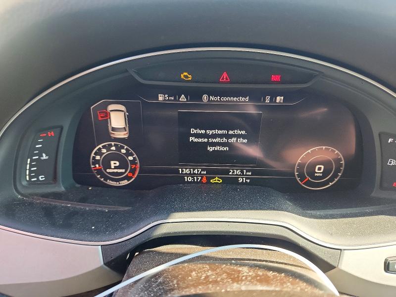 Photo 9 from auction – 2019 AUDI Q7 with VIN WA1LHAF79KD025811
