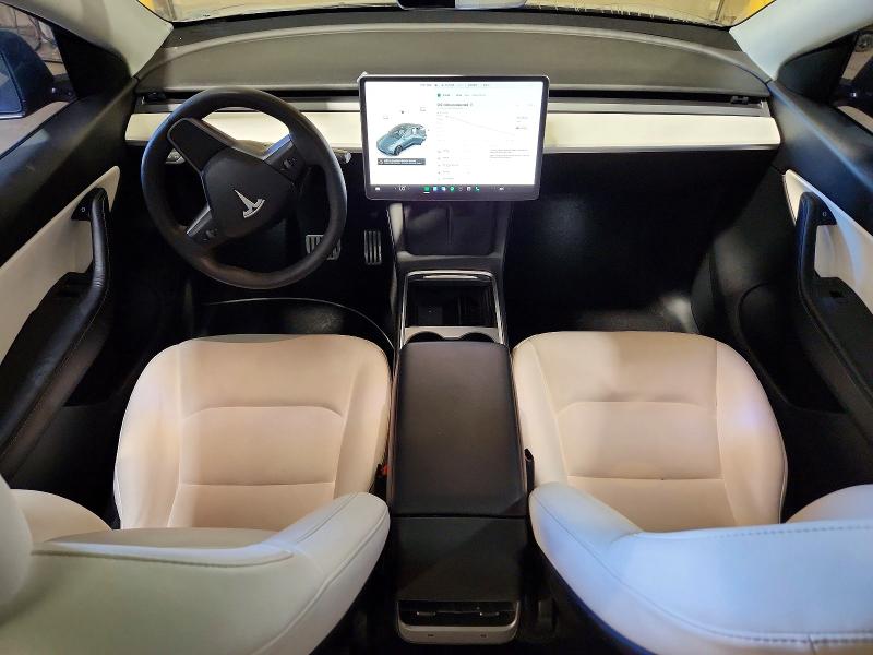 Снимка 8 от търг – 2022 TESLA MODEL Y с VIN 7SAYGDEF0NF379757