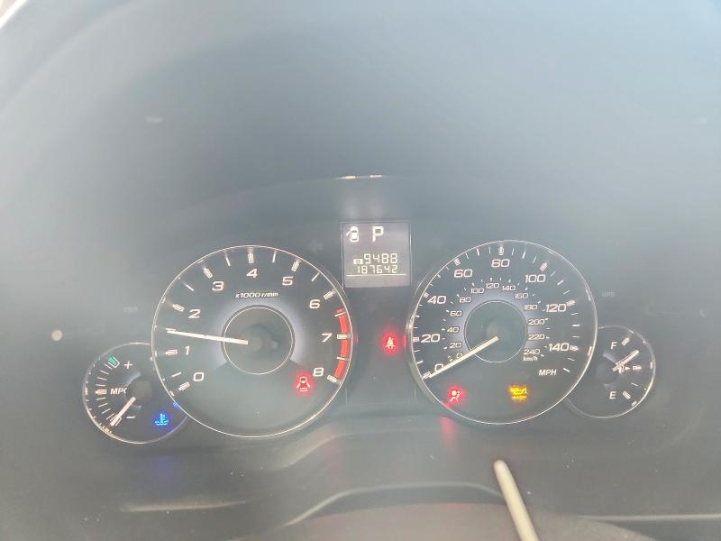 Photo 9 from auction – 2011 SUBARU LEGACY with VIN 4S3BMCA68B3249391