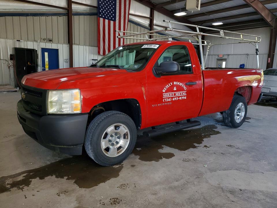 CHEVROLET SILVERADO 2011 with VIN 1GCNCPEX5BZ436580 - Photo from auction