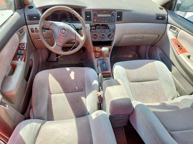 Photo 8 from auction – 2008 TOYOTA COROLLA with VIN 1NXBR32E58Z043032