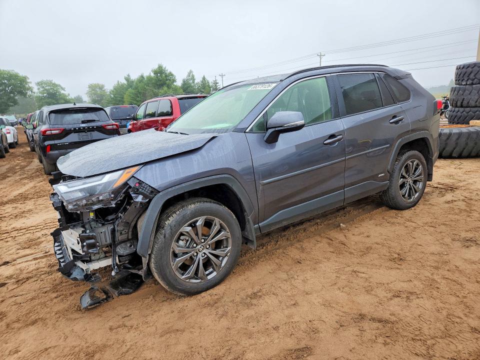 2025 TOYOTA RAV4 - Търг №66379126