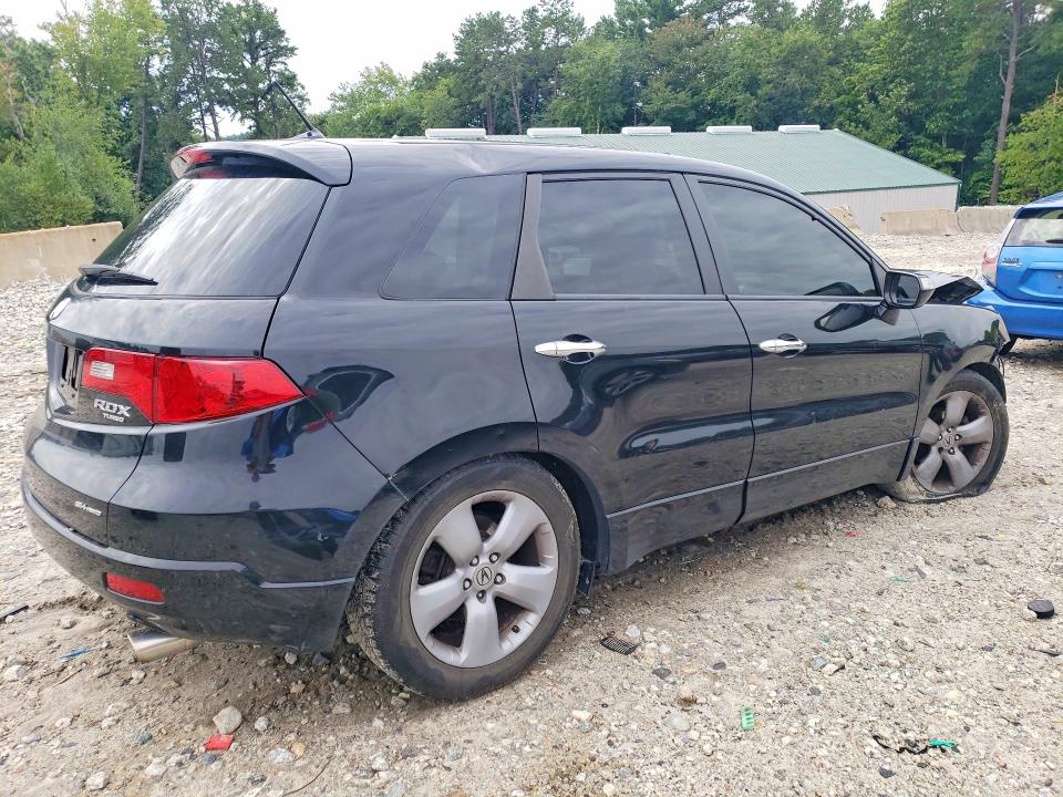 Photo 3 from auction – 2009 ACURA RDX with VIN 5J8TB18599A002688