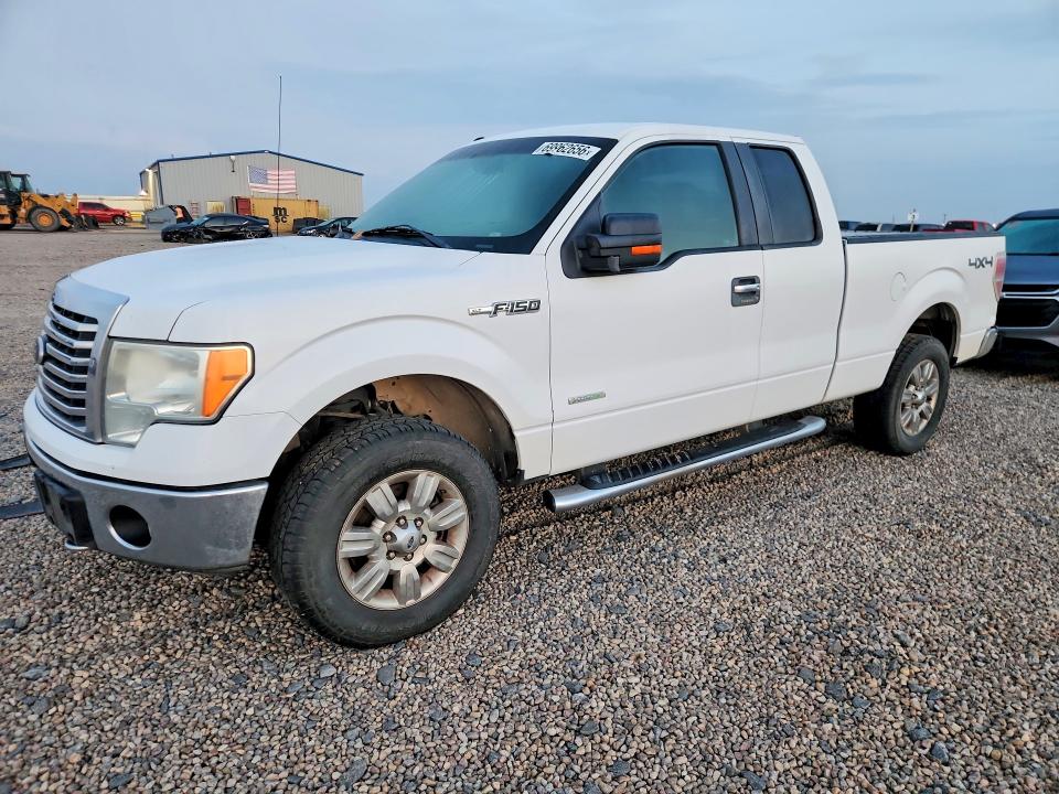 FORD F150 2011 с VIN 1FTFX1ET0BFA94752 - Снимка от търг