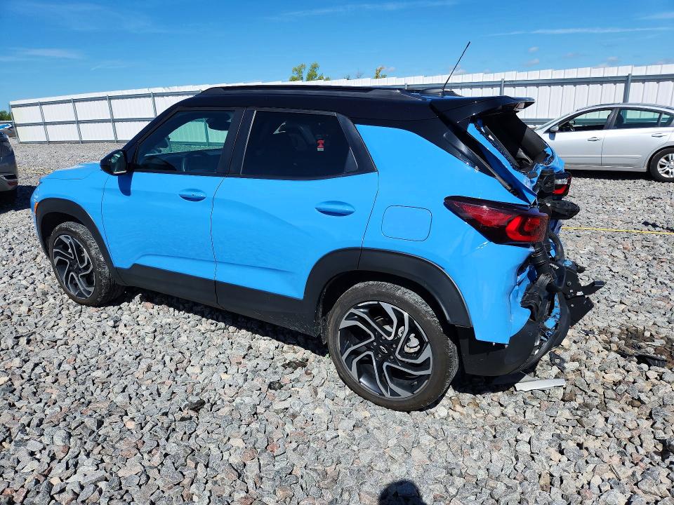Photo 2 from auction – 2024 CHEVROLET TRAILBLAZER with VIN KL79MUSL8RB094492