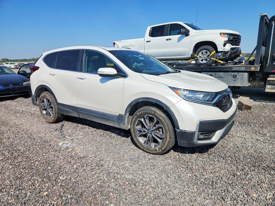 Photo 4 from auction – 2020 HONDA CR-V with VIN 5J6RW2H57LL007302