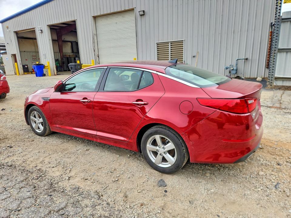 صورة رقم 2 من المزاد - 2015 KIA OPTIMA مع VIN 5XXGM4A70FG487312