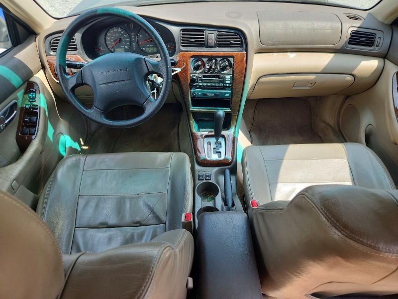 Photo 8 from auction – 2002 SUBARU LEGACY with VIN 4S3BH675227649766