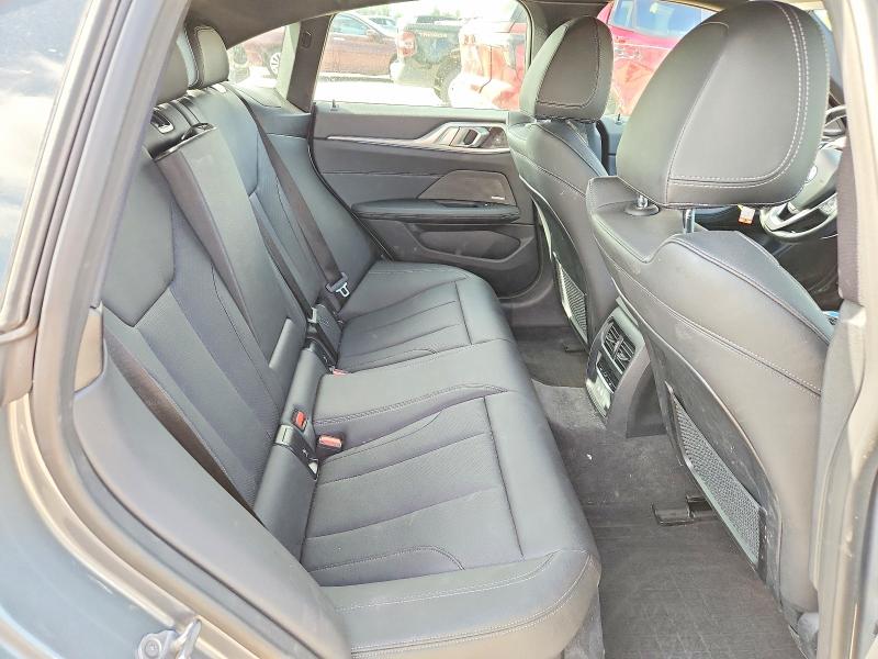 Photo 10 from auction – 2023 BMW I4 with VIN WBY73AW02PFR07728