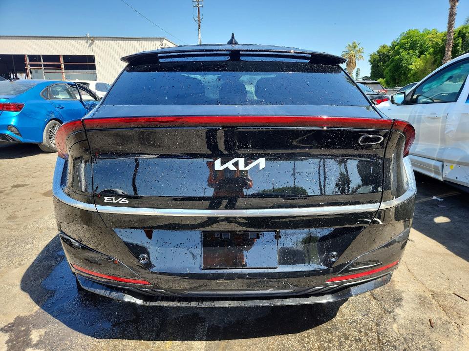 Photo 6 from auction – 2025 KIA EV6 with VIN 5XYC3DJC0SG012683
