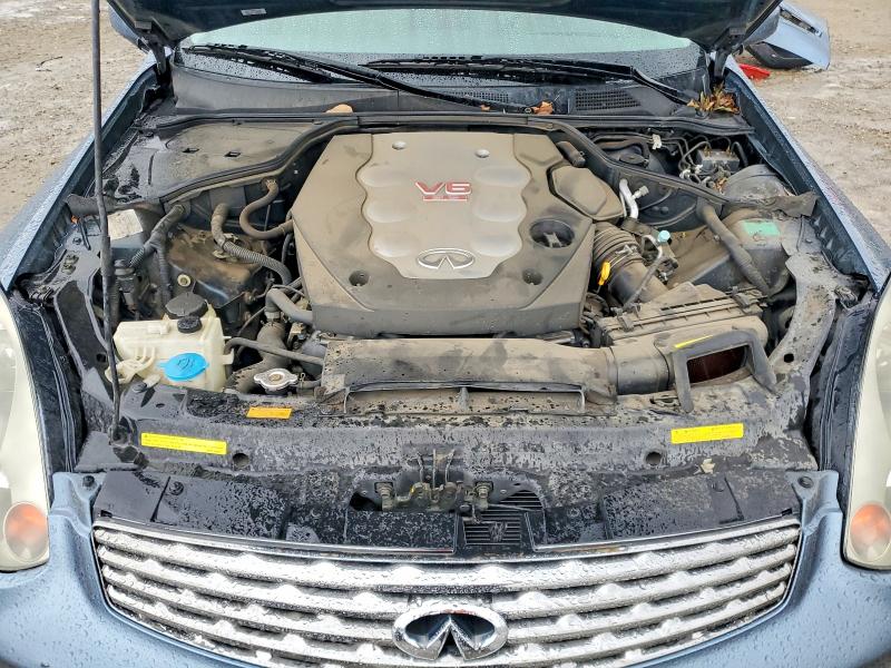 Photo 11 from auction – 2005 INFINITI G35 with VIN JNKCV54E45M424877