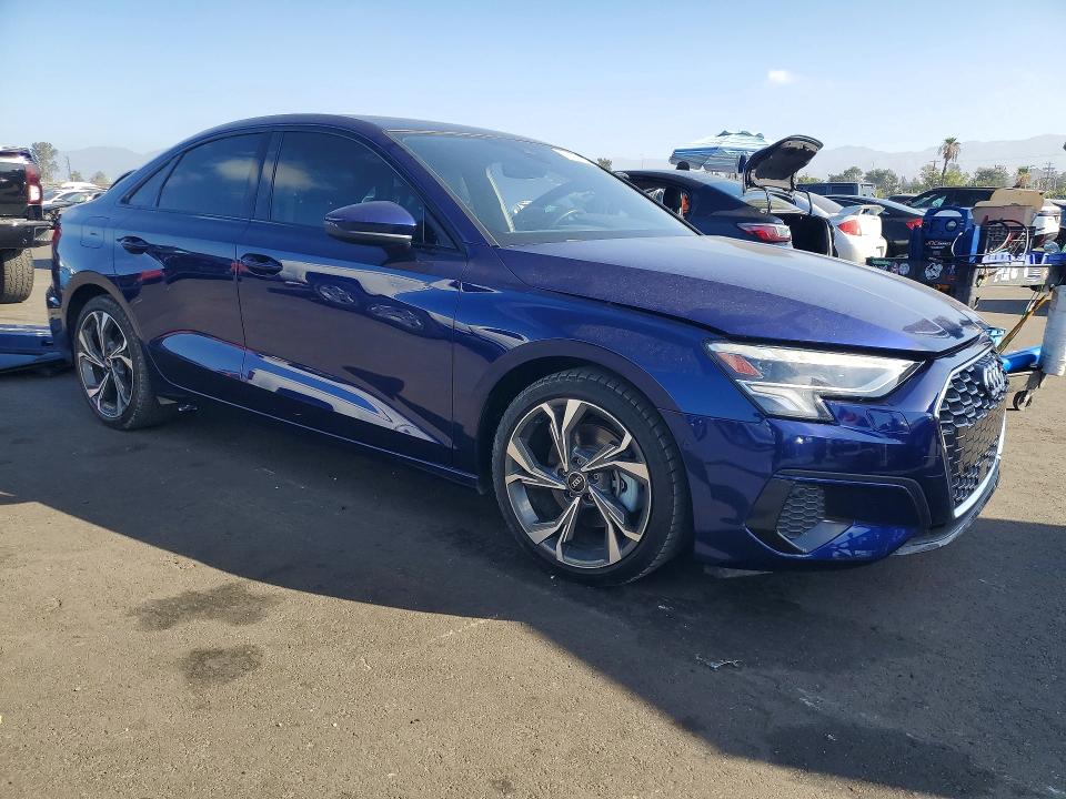 Photo 4 from auction – 2023 AUDI A3 with VIN WAUAUDGY8PA050741