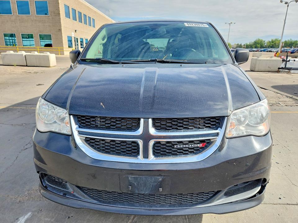 Photo 5 from auction – 2018 DODGE GRAND CARAVAN with VIN 2C4RDGBG1JR304802