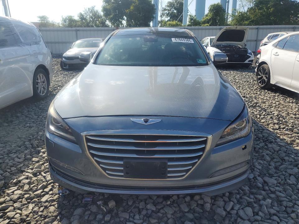 Photo 5 from auction – 2016 HYUNDAI GENESIS with VIN KMHGN4JE0GU122065